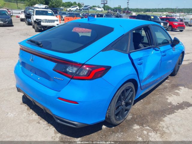 2022 HONDA CIVIC 19XFL2H87NE024544 Photo 3