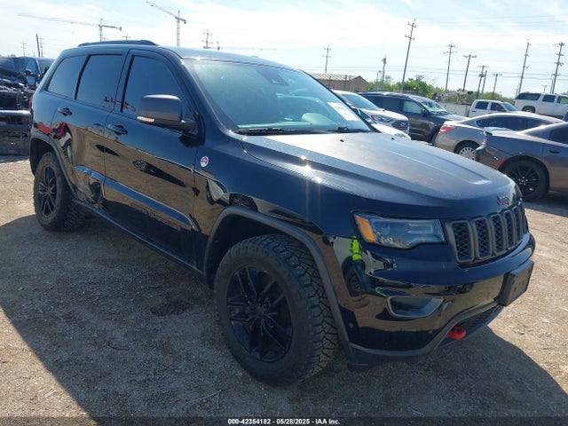 Jeep Grand Cherokee 2017 1C4RJFLT7HC631612 Image 1