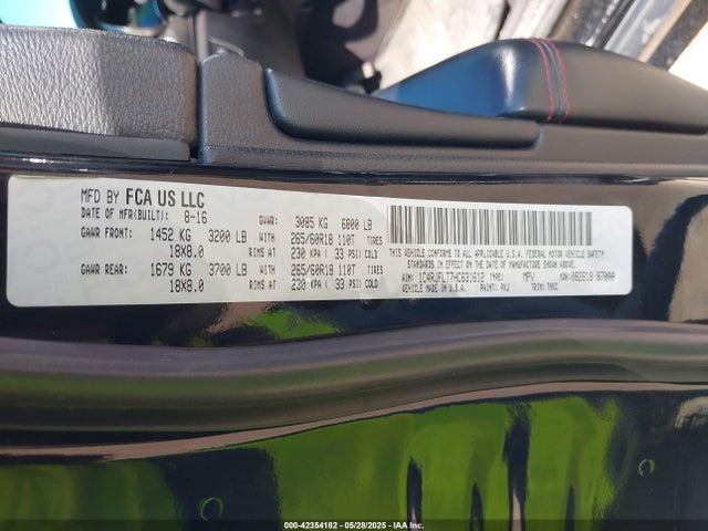 Jeep Grand Cherokee 2017 1C4RJFLT7HC631612 Image 9