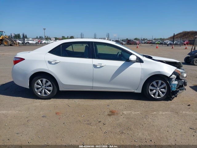 Toyota COROLLA LE 2015 2T1BURHE1FC434878 Image 14