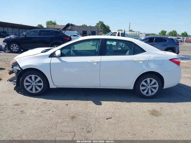 Toyota COROLLA LE 2015 2T1BURHE1FC434878 Image 15