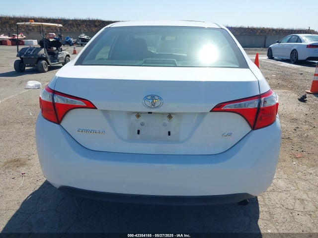 Toyota COROLLA LE 2015 2T1BURHE1FC434878 Image 17