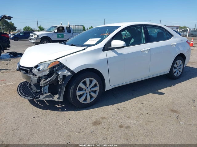 Toyota COROLLA LE 2015 2T1BURHE1FC434878 Image 2