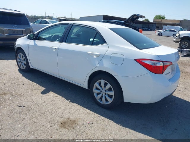 Toyota COROLLA LE 2015 2T1BURHE1FC434878 Image 3