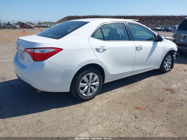 Toyota COROLLA LE 2015 2T1BURHE1FC434878 Image 4