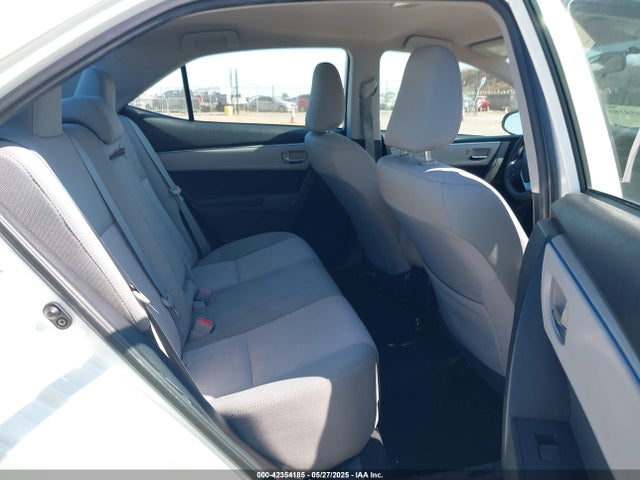 Toyota COROLLA LE 2015 2T1BURHE1FC434878 Image 8