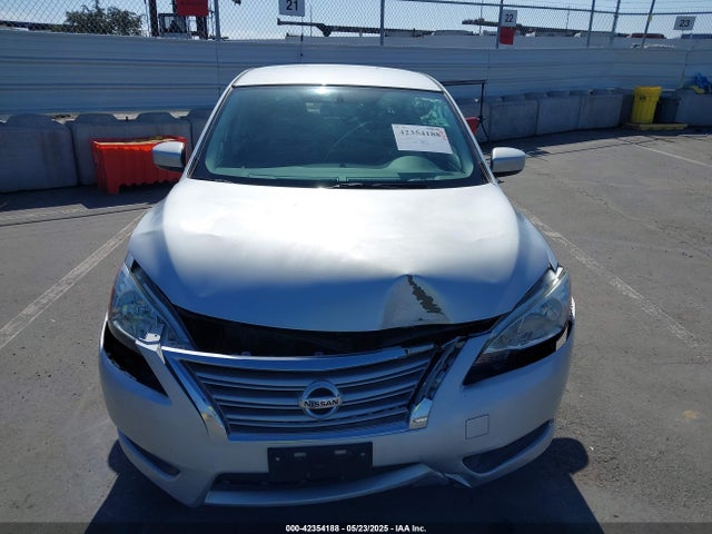 3N1AB7APXFL675520 Nissan SENTRA SV