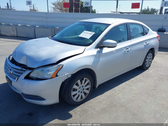 3N1AB7APXFL675520 Nissan SENTRA SV