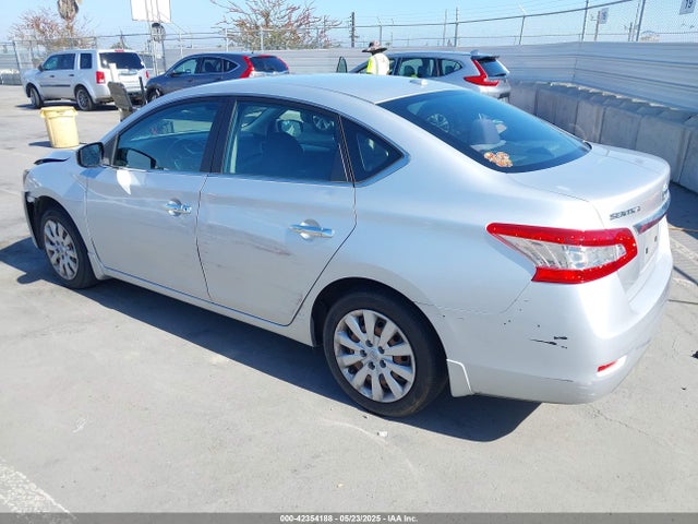 3N1AB7APXFL675520 Nissan SENTRA SV