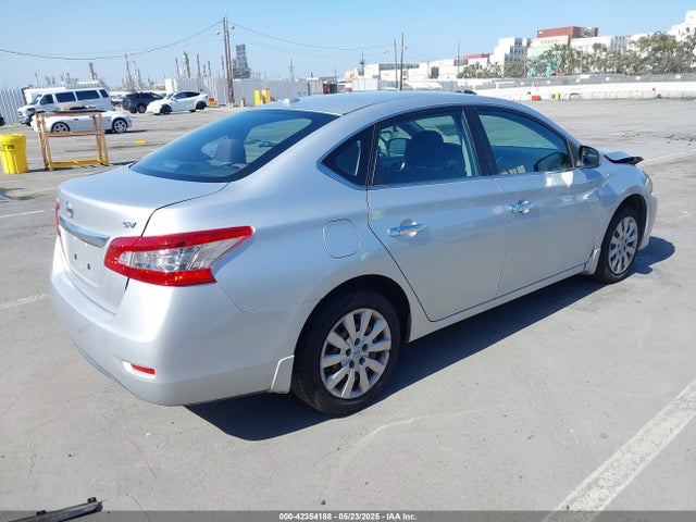 3N1AB7APXFL675520 Nissan SENTRA SV