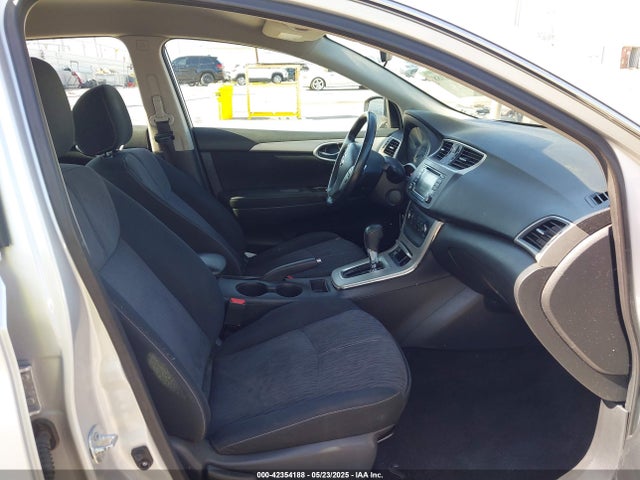 3N1AB7APXFL675520 Nissan SENTRA SV