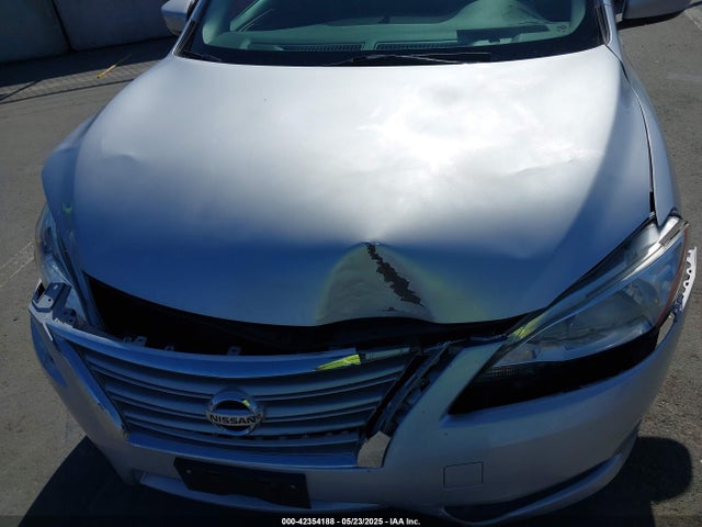 3N1AB7APXFL675520 Nissan SENTRA SV