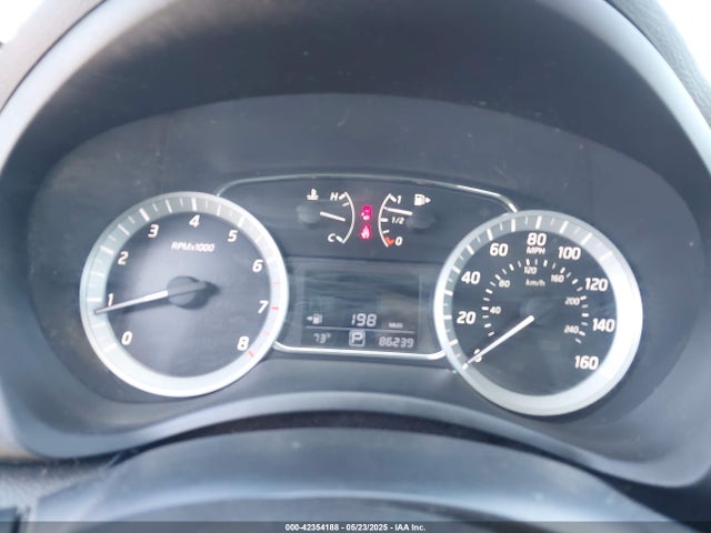 3N1AB7APXFL675520 Nissan SENTRA SV