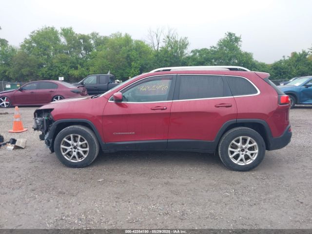 1C4PJMCB4GW206011 Jeep Cherokee Latitude