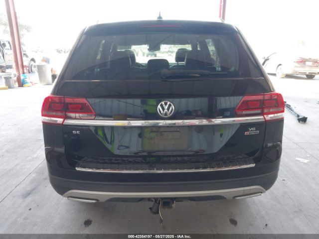 1V2UR2CA0KC513689 Volkswagen Atlas 3.6l V6 Se W/technology