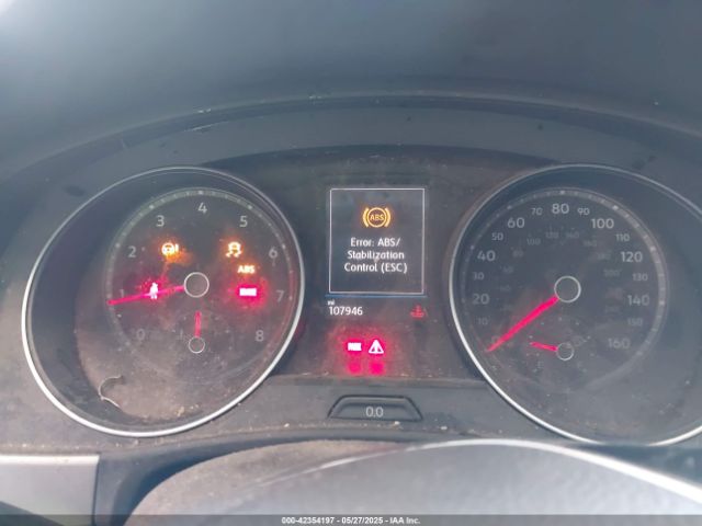 1V2UR2CA0KC513689 Volkswagen Atlas 3.6l V6 Se W/technology