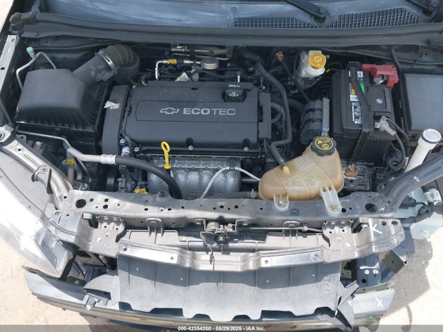 1G1JD5SH6H4125266 Chevrolet Sonic Lt Auto