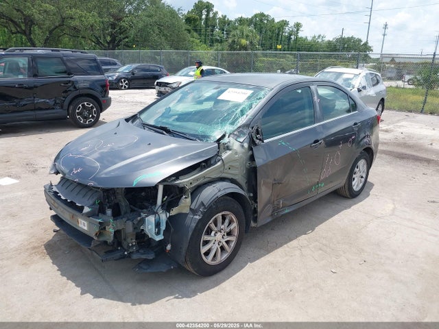 1G1JD5SH6H4125266 Chevrolet Sonic Lt Auto