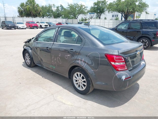 1G1JD5SH6H4125266 Chevrolet Sonic Lt Auto
