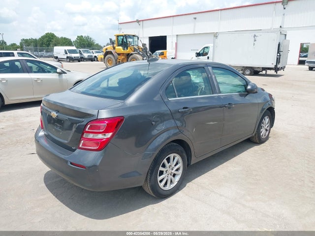 1G1JD5SH6H4125266 Chevrolet Sonic Lt Auto