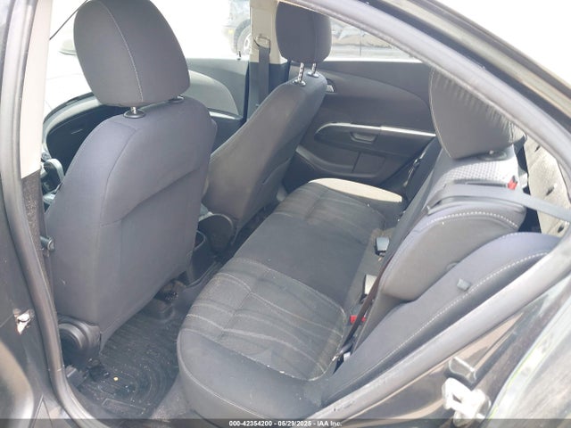 1G1JD5SH6H4125266 Chevrolet Sonic Lt Auto