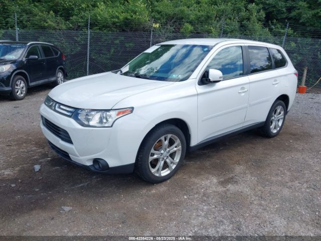 2014 MITSUBISHI OUTLANDER JA4AZ3A30EZ003367 Photo 1