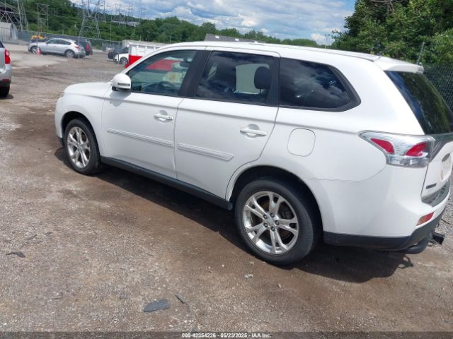 2014 MITSUBISHI OUTLANDER JA4AZ3A30EZ003367 Photo 2
