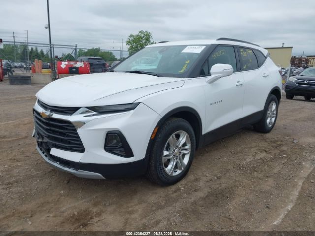 3GNKBDRS4NS133964 Chevrolet Blazer Fwd 3lt
