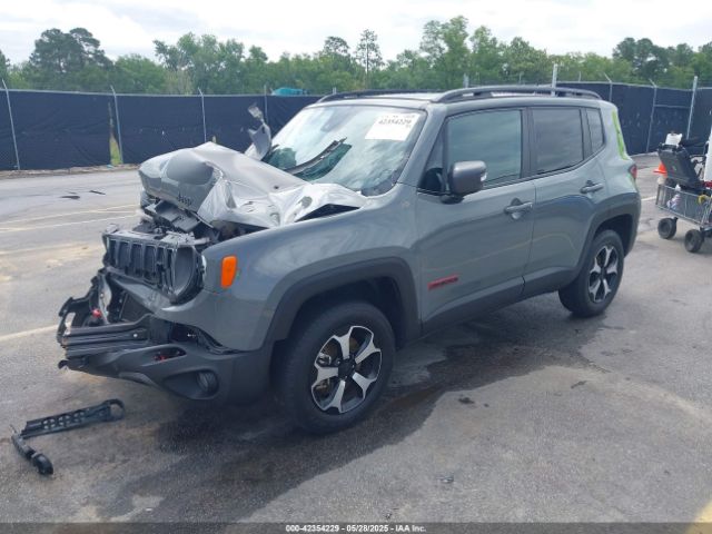 2021 JEEP RENEGADE ZACNJDC19MPN29653 Photo 1