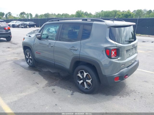2021 JEEP RENEGADE ZACNJDC19MPN29653 Photo 2