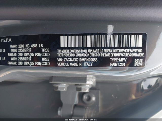 2021 JEEP RENEGADE ZACNJDC19MPN29653 Photo 8