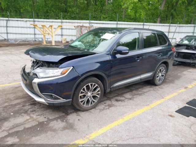 2016 MITSUBISHI OUTLANDER JA4AD3A37GZ037372 Photo 1