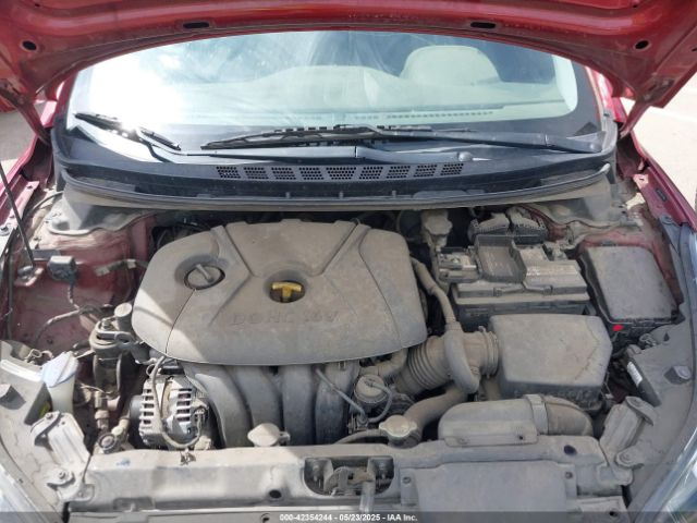 5NPDH4AE4GH710401 Hyundai ELANTRA SE