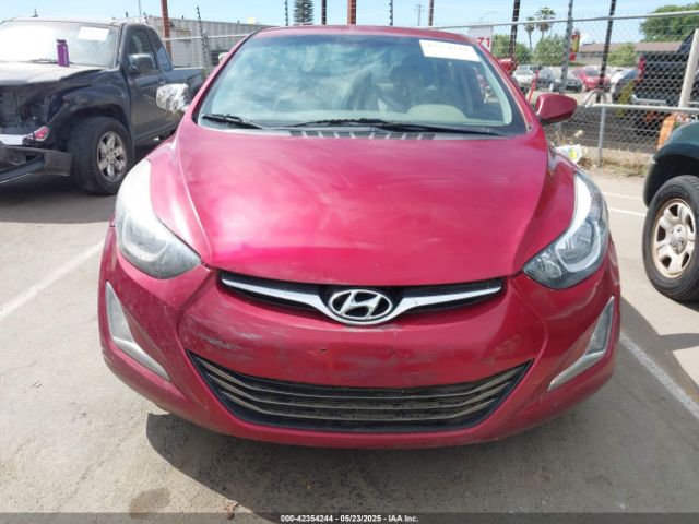5NPDH4AE4GH710401 Hyundai ELANTRA SE