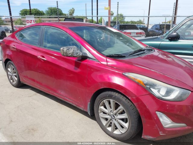 5NPDH4AE4GH710401 Hyundai ELANTRA SE