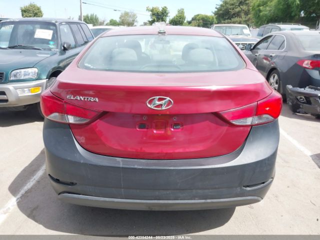 5NPDH4AE4GH710401 Hyundai ELANTRA SE