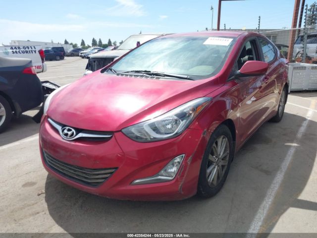 5NPDH4AE4GH710401 Hyundai ELANTRA SE