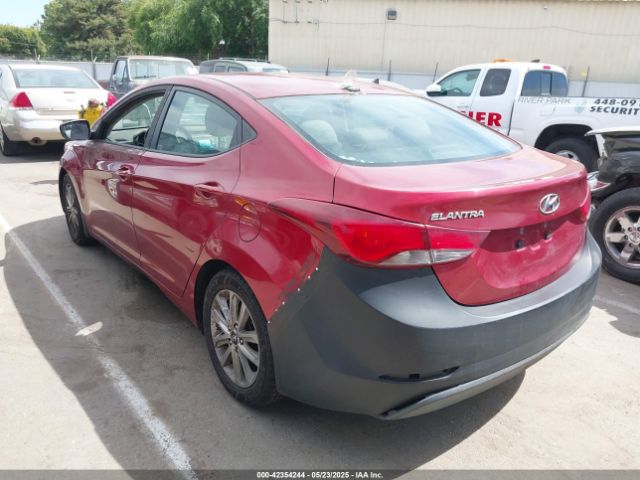 5NPDH4AE4GH710401 Hyundai ELANTRA SE