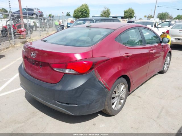 5NPDH4AE4GH710401 Hyundai ELANTRA SE