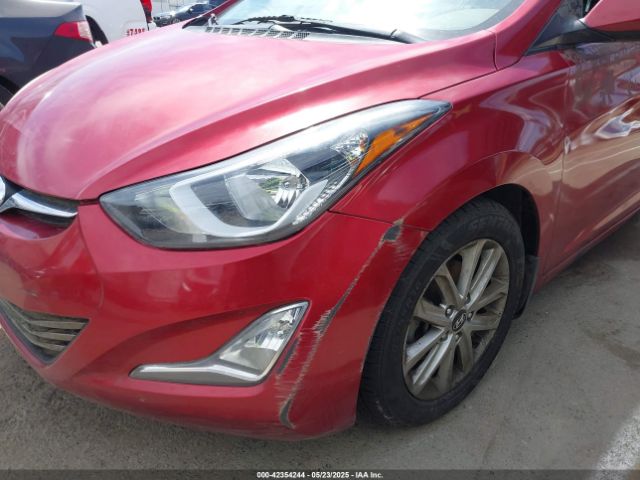 5NPDH4AE4GH710401 Hyundai ELANTRA SE