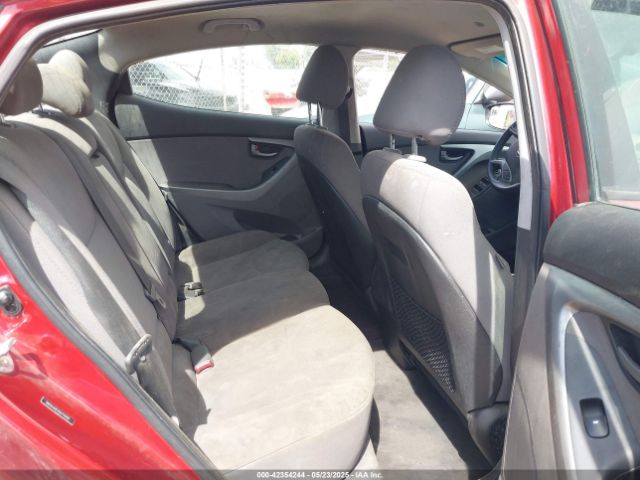 5NPDH4AE4GH710401 Hyundai ELANTRA SE