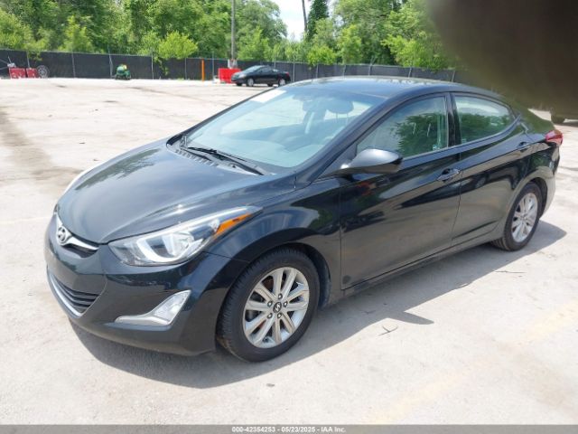 KMHDH4AEXFU278851 Hyundai Elantra Se/sport/limited
