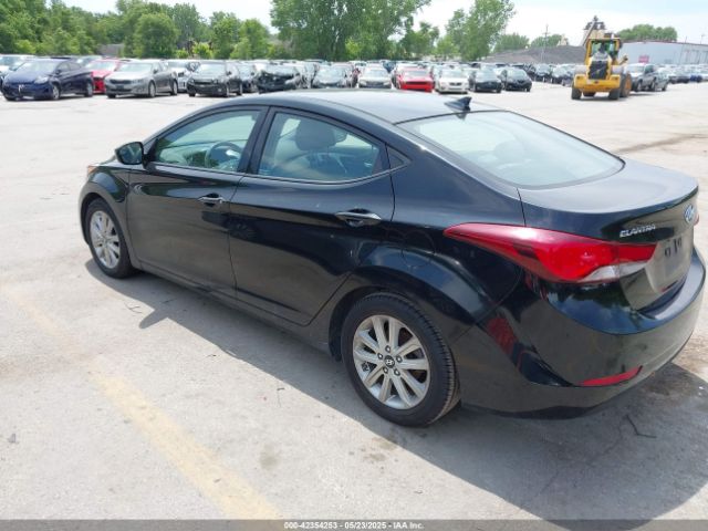 KMHDH4AEXFU278851 Hyundai Elantra Se/sport/limited