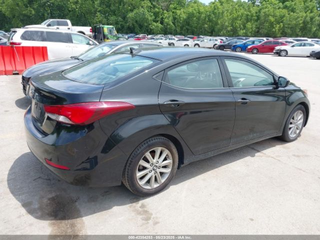 KMHDH4AEXFU278851 Hyundai Elantra Se/sport/limited