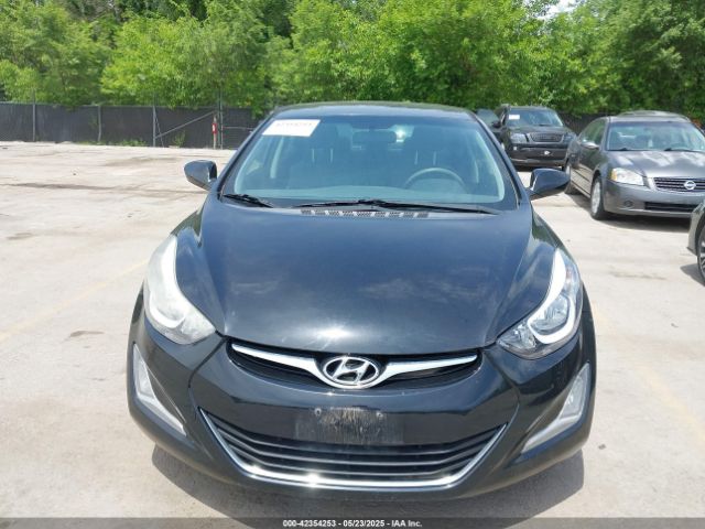 KMHDH4AEXFU278851 Hyundai Elantra Se/sport/limited