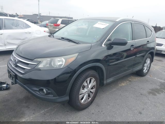 2HKRM3H74EH506536 Honda CR-V EXL
