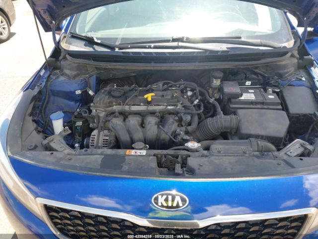 3KPFK4A70HE025135 KIA FORTE LX