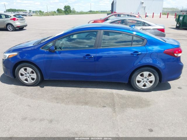 3KPFK4A70HE025135 KIA FORTE LX