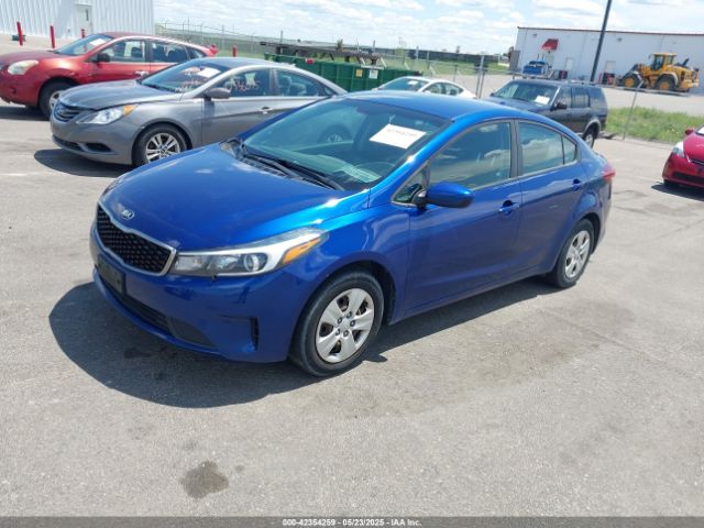 3KPFK4A70HE025135 KIA FORTE LX