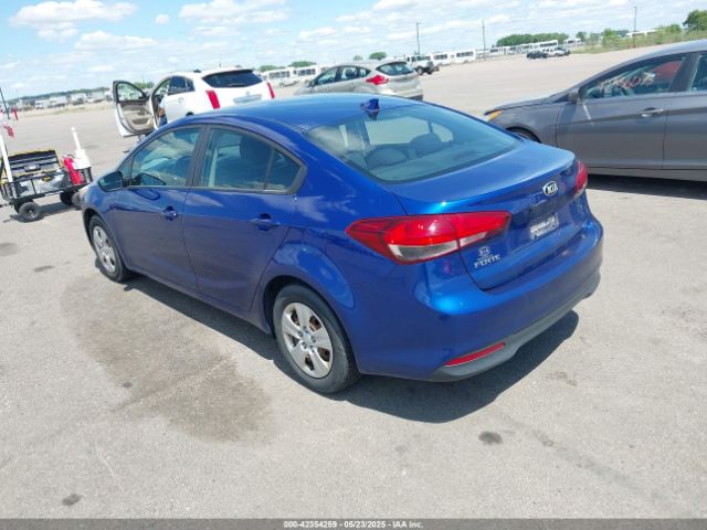 3KPFK4A70HE025135 KIA FORTE LX